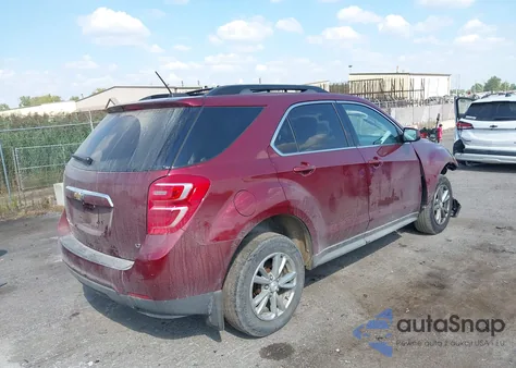 2017 Chevrolet Equinox Lt z USA, uszkodzony, nr VIN 2GNFLFEK4H6245280